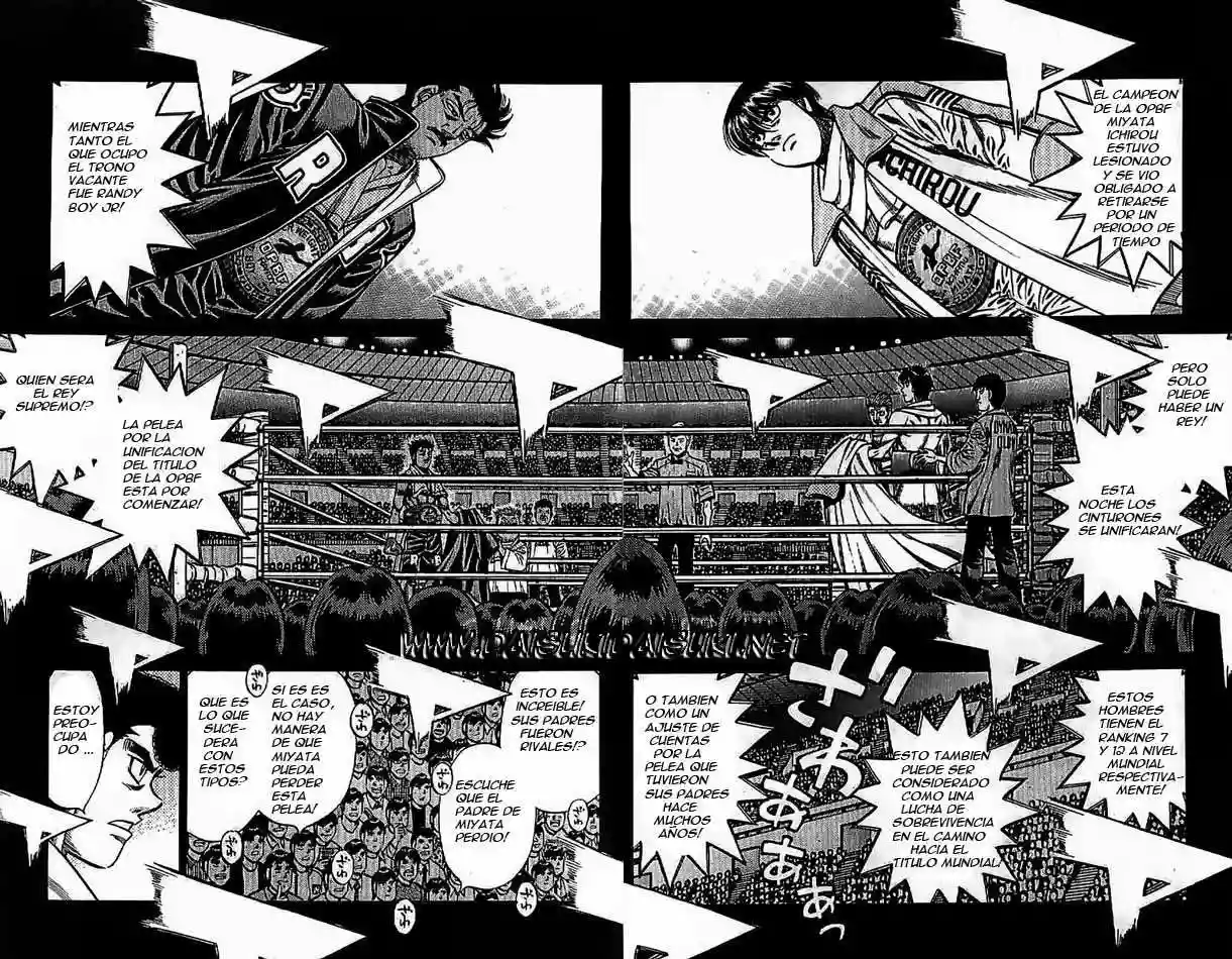 Hajime no Ippo Capítulo 820 - Page 12