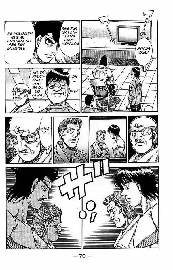 Hajime no Ippo Capítulo 820 - Page 13