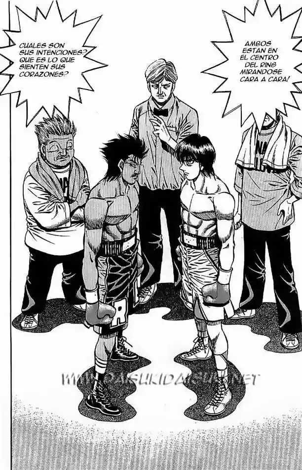 Hajime no Ippo Capítulo 820 - Page 15