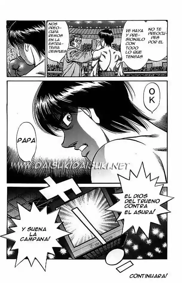 Hajime no Ippo Capítulo 820 - Page 17