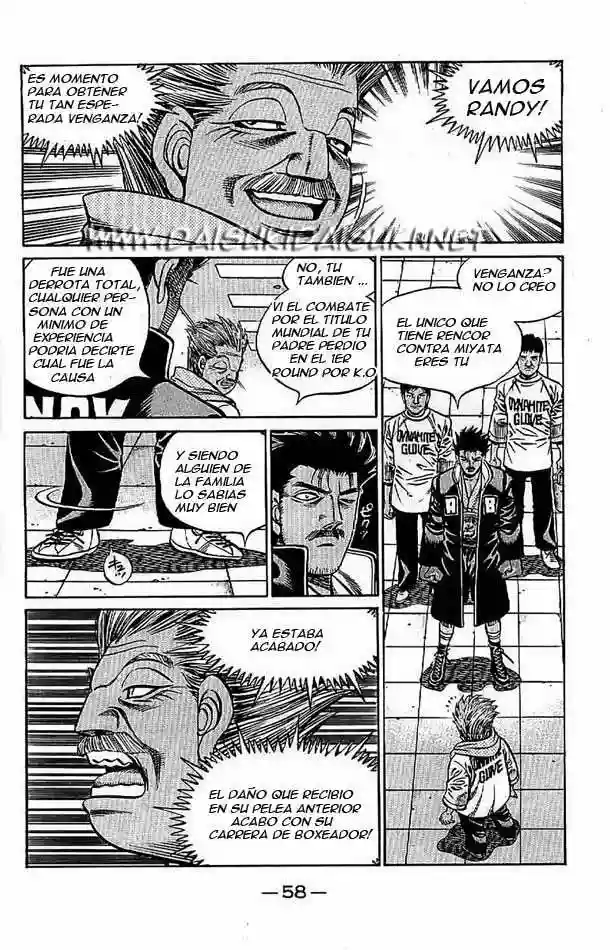 Hajime no Ippo Capítulo 820 - Page 2
