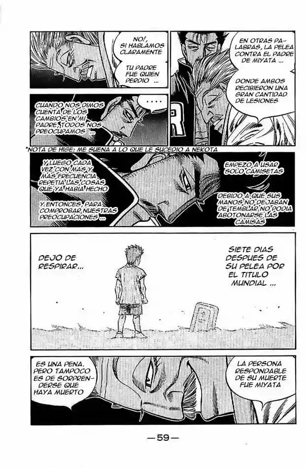 Hajime no Ippo Capítulo 820 - Page 3