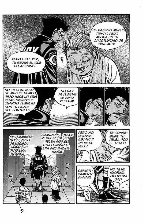 Hajime no Ippo Capítulo 820 - Page 4