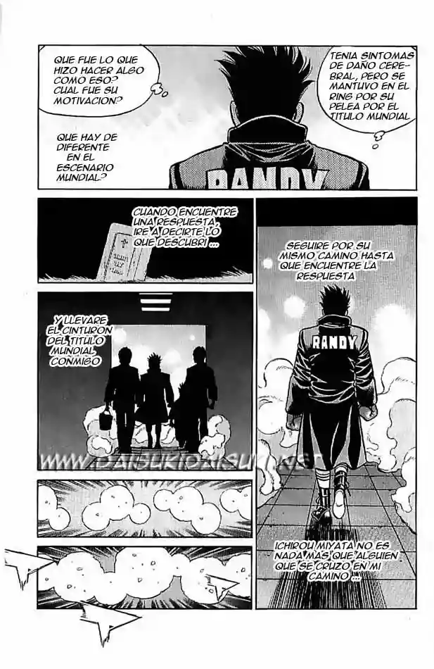 Hajime no Ippo Capítulo 820 - Page 5