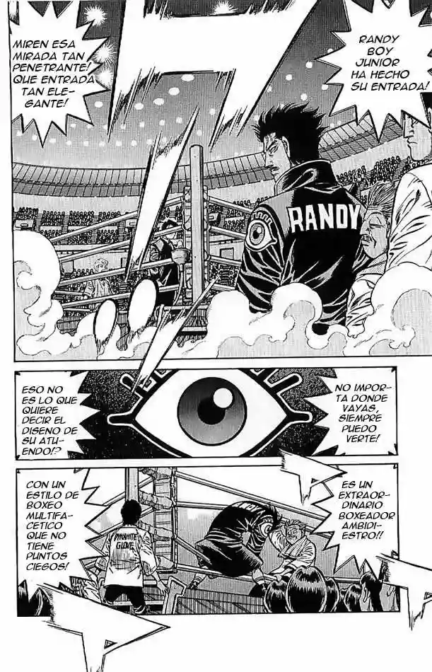Hajime no Ippo Capítulo 820 - Page 6