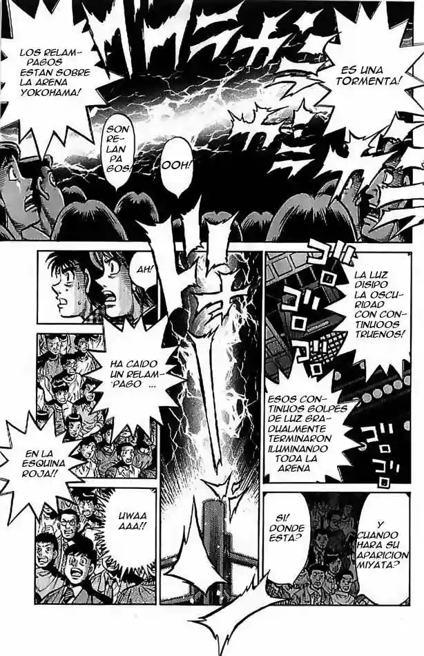 Hajime no Ippo Capítulo 820 - Page 9