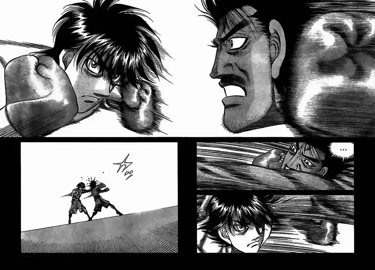 Hajime no Ippo Capítulo 821 - Page 13