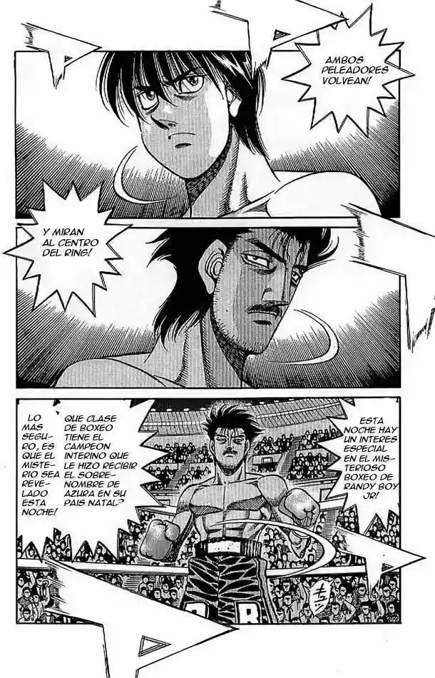Hajime no Ippo Capítulo 821 - Page 2