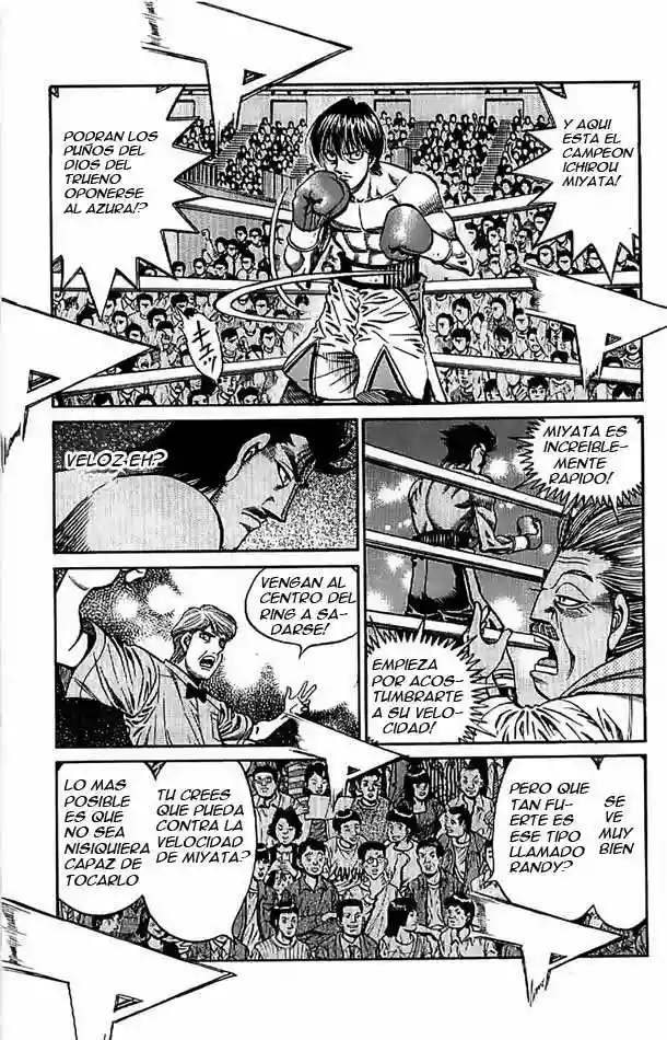 Hajime no Ippo Capítulo 821 - Page 3