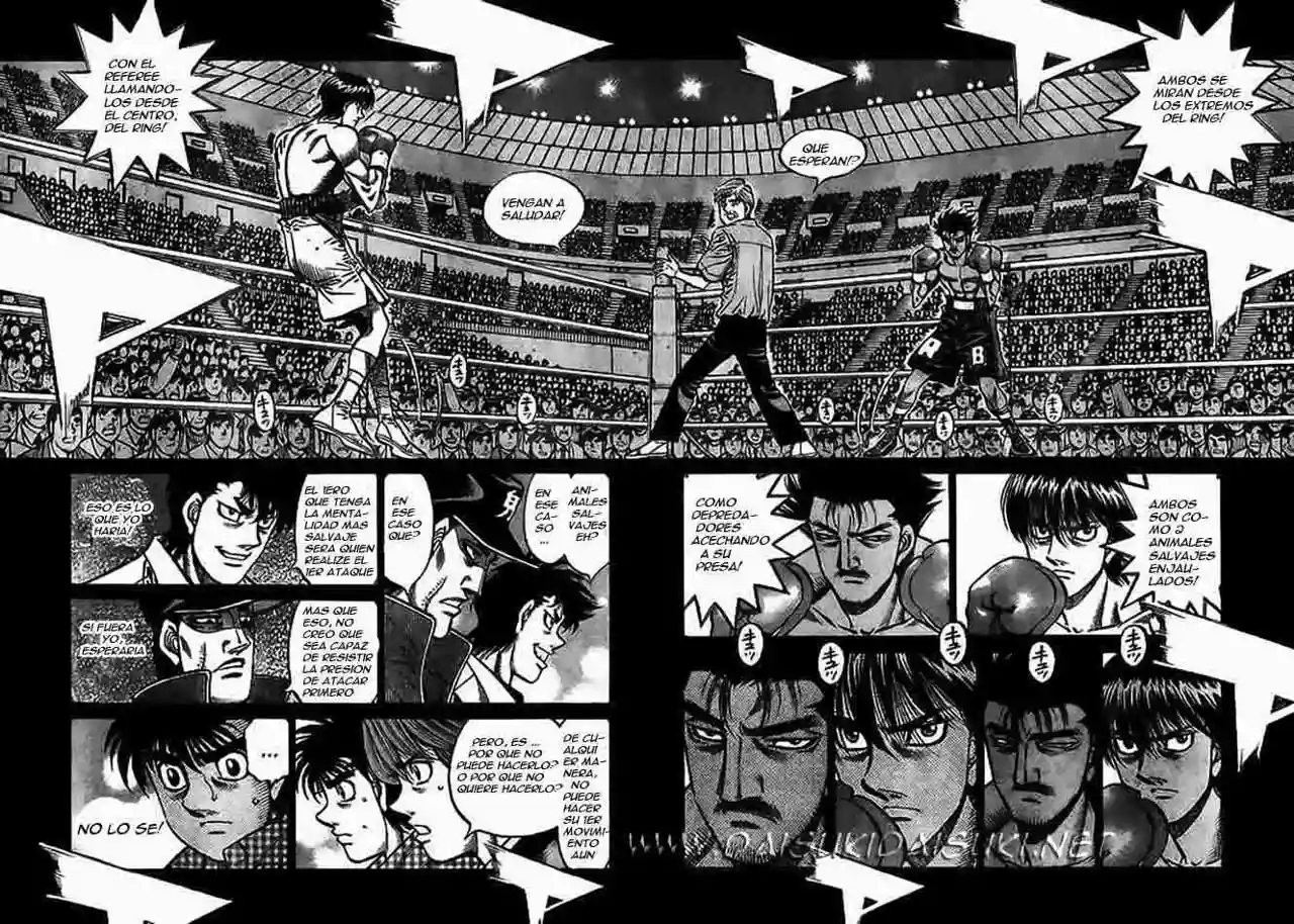 Hajime no Ippo Capítulo 821 - Page 6