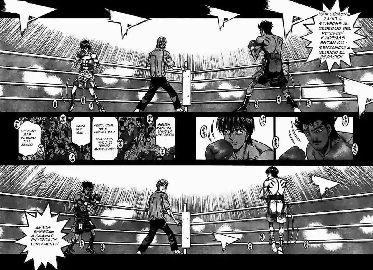 Hajime no Ippo Capítulo 821 - Page 7