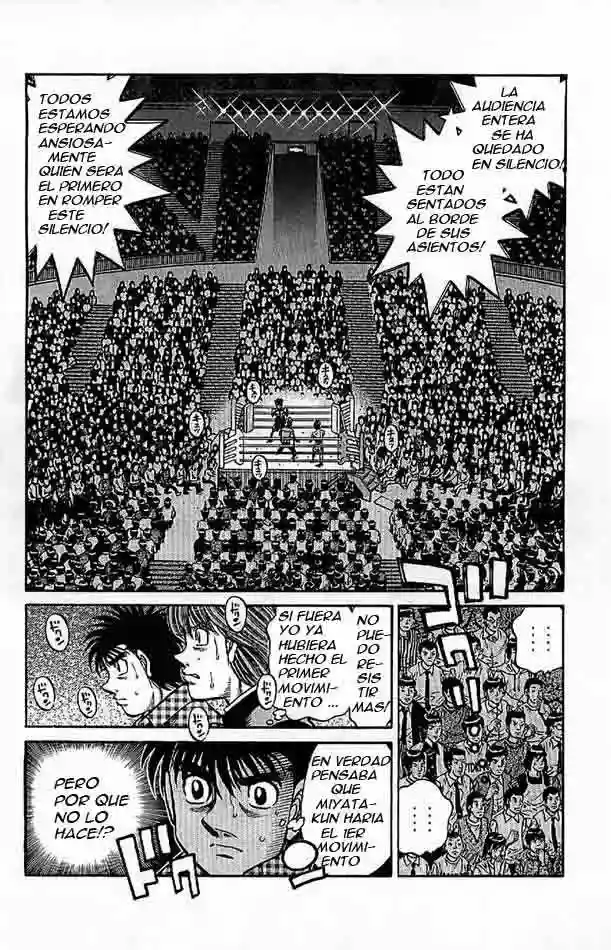 Hajime no Ippo Capítulo 821 - Page 8