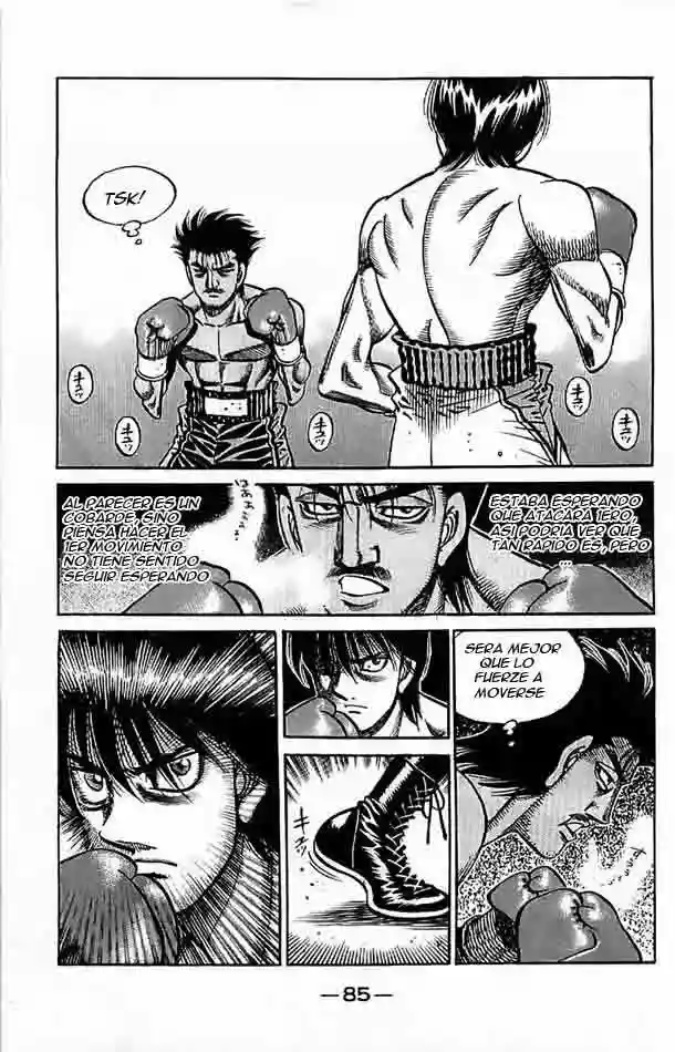 Hajime no Ippo Capítulo 821 - Page 9