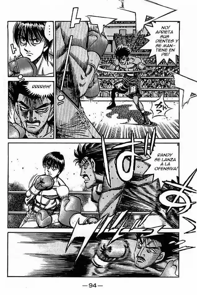 Hajime no Ippo Capítulo 822 - Page 2