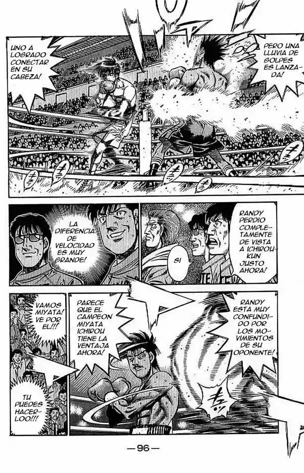 Hajime no Ippo Capítulo 822 - Page 4