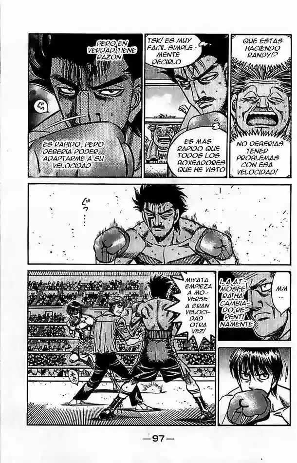 Hajime no Ippo Capítulo 822 - Page 5