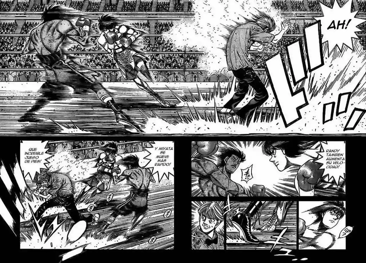 Hajime no Ippo Capítulo 822 - Page 6