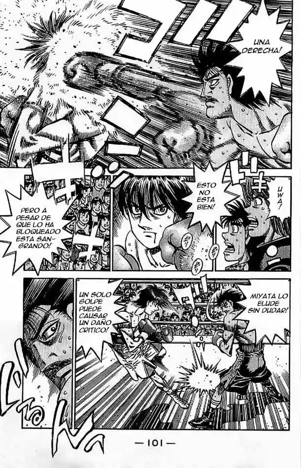 Hajime no Ippo Capítulo 822 - Page 8