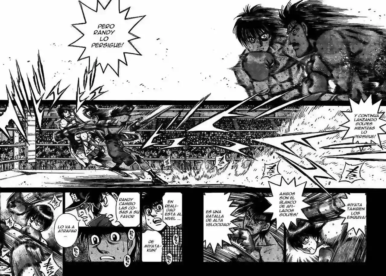 Hajime no Ippo Capítulo 822 - Page 9
