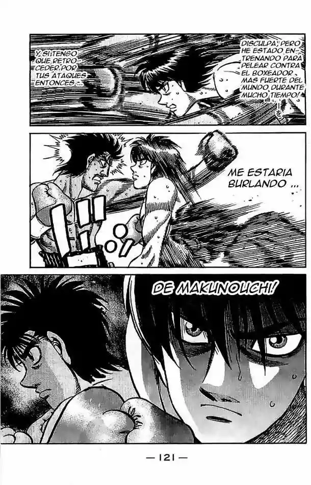 Hajime no Ippo Capítulo 823 - Page 11