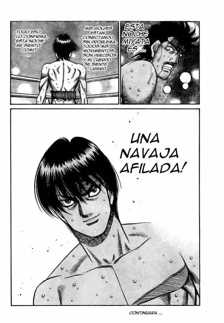 Hajime no Ippo Capítulo 823 - Page 18