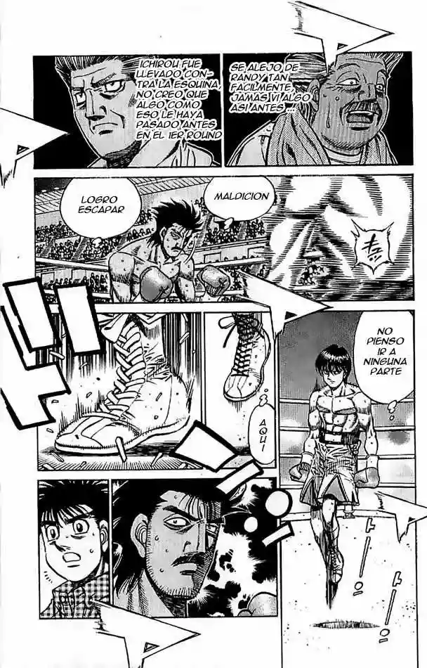 Hajime no Ippo Capítulo 823 - Page 3