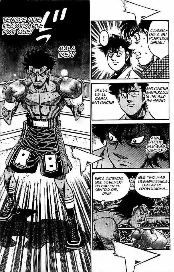 Hajime no Ippo Capítulo 823 - Page 5