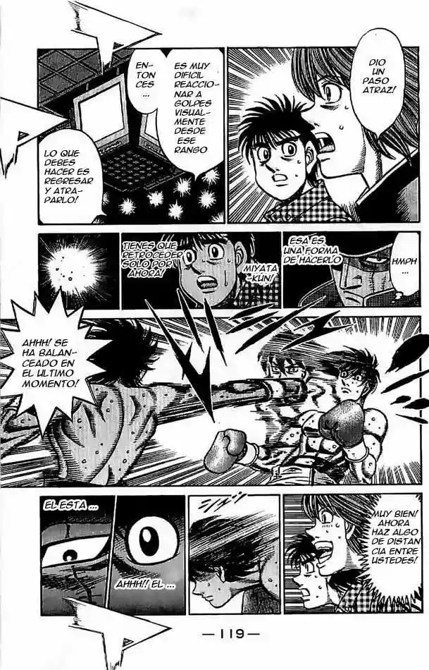 Hajime no Ippo Capítulo 823 - Page 9