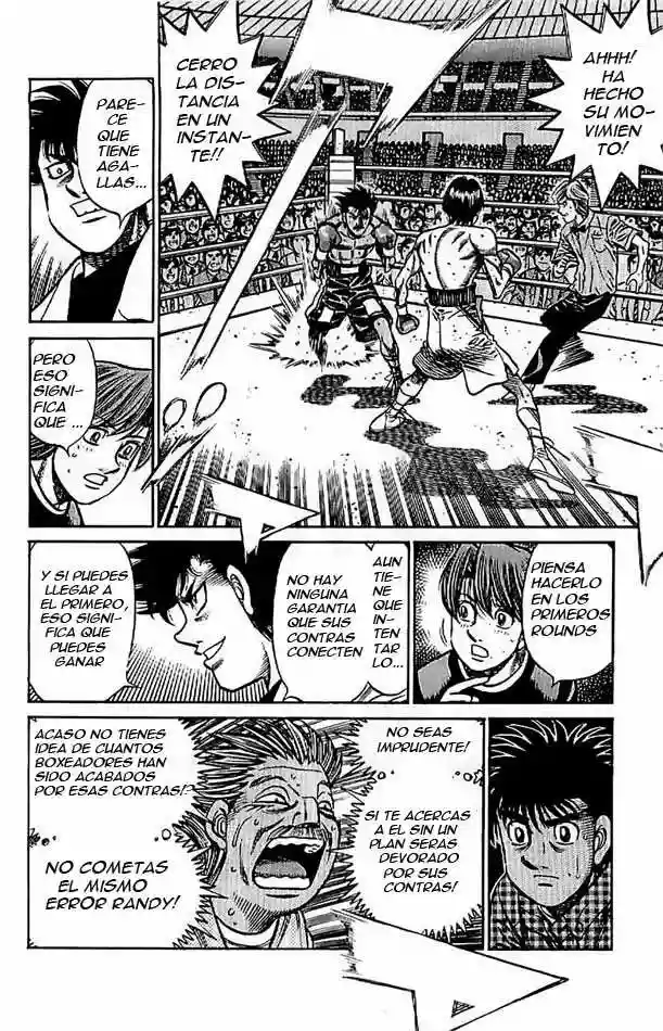 Hajime no Ippo Capítulo 824 - Page 16