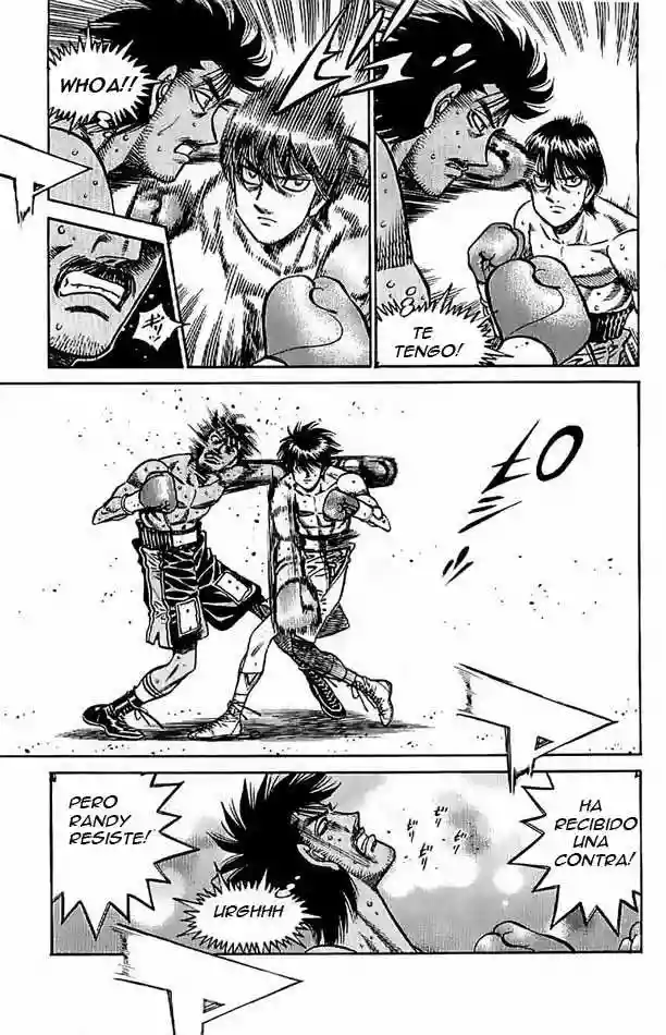 Hajime no Ippo Capítulo 824 - Page 17