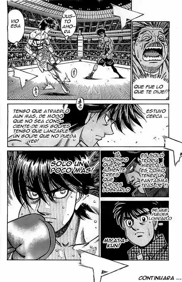 Hajime no Ippo Capítulo 824 - Page 18
