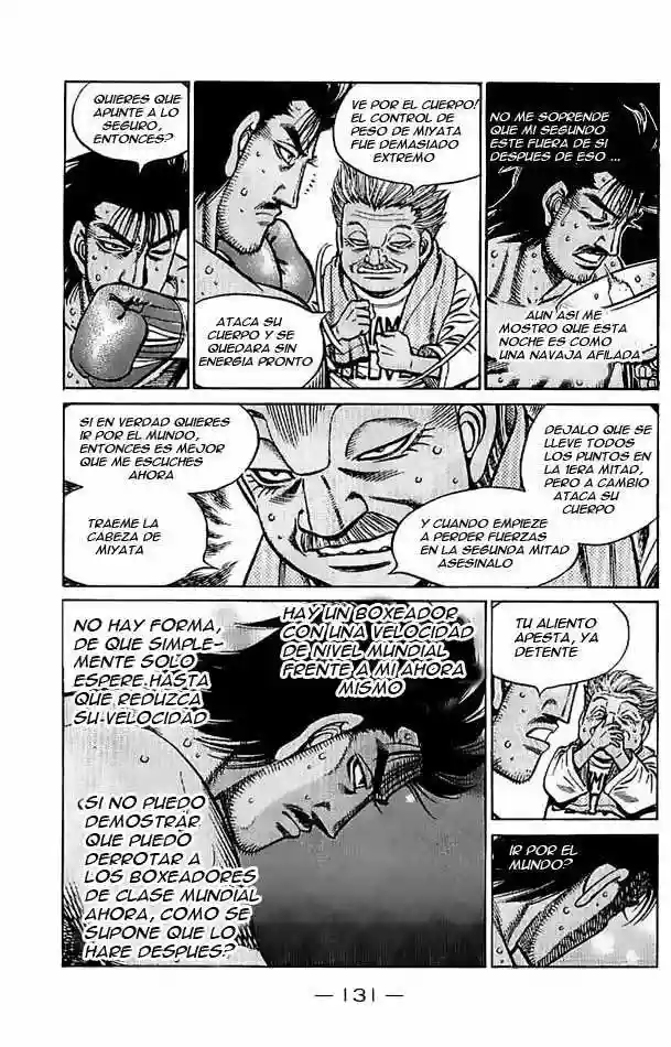 Hajime no Ippo Capítulo 824 - Page 3