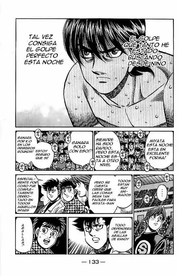 Hajime no Ippo Capítulo 824 - Page 5