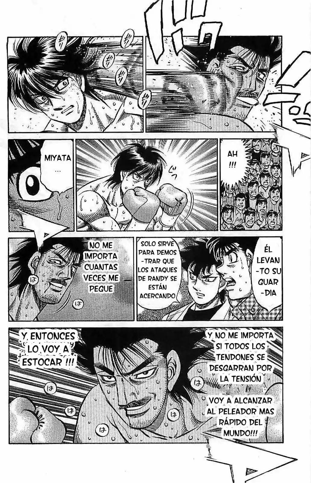 Hajime no Ippo Capítulo 825 - Page 10