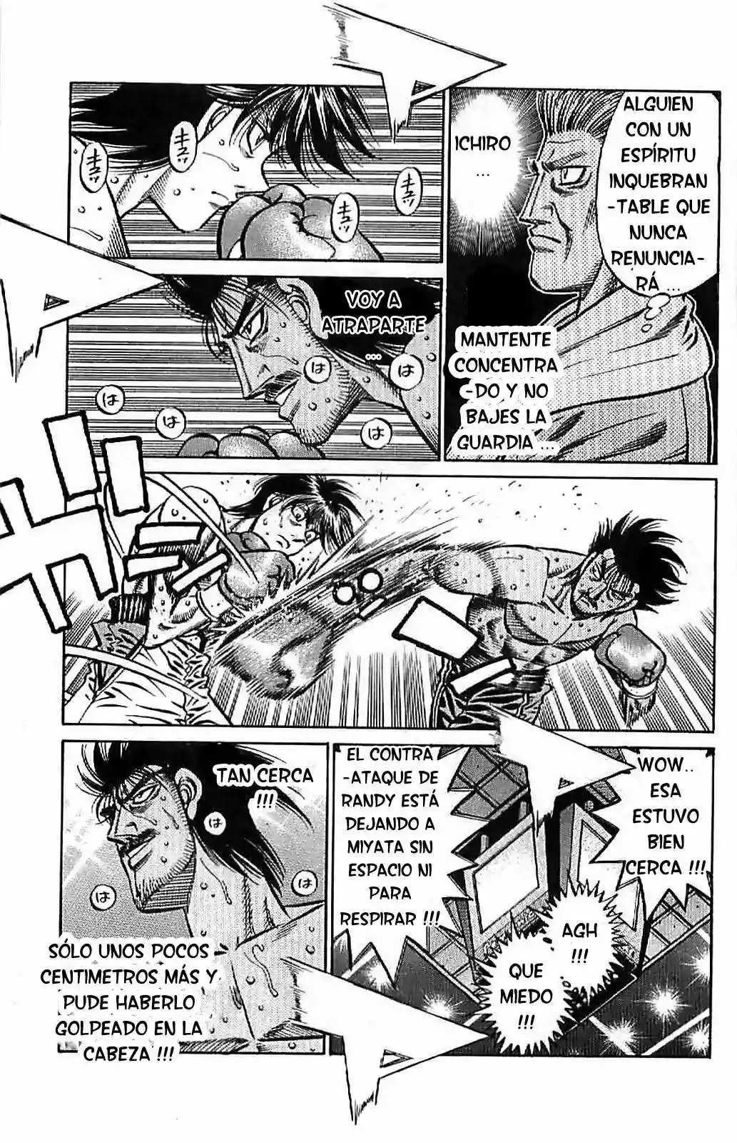 Hajime no Ippo Capítulo 825 - Page 11