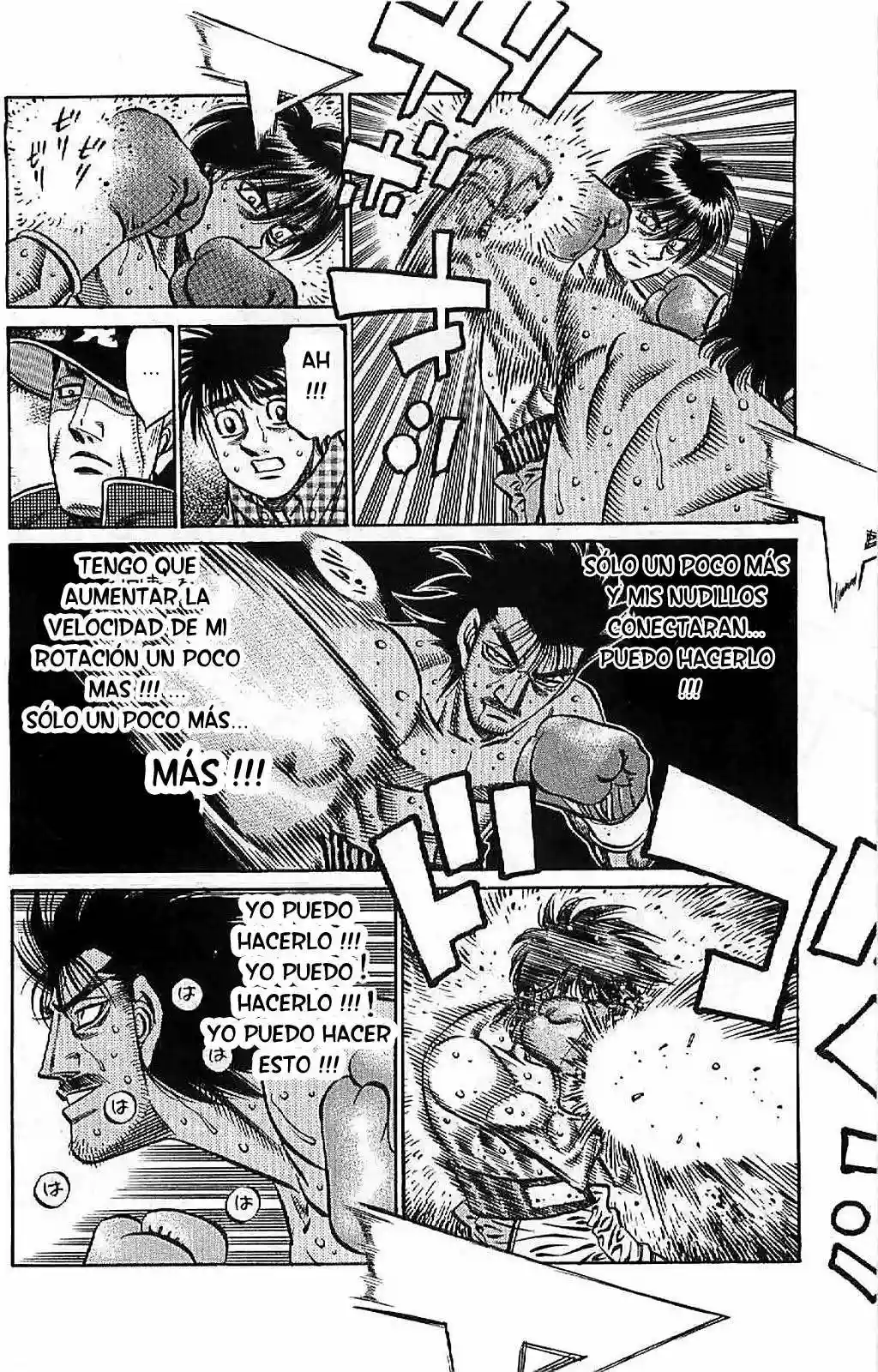 Hajime no Ippo Capítulo 825 - Page 12