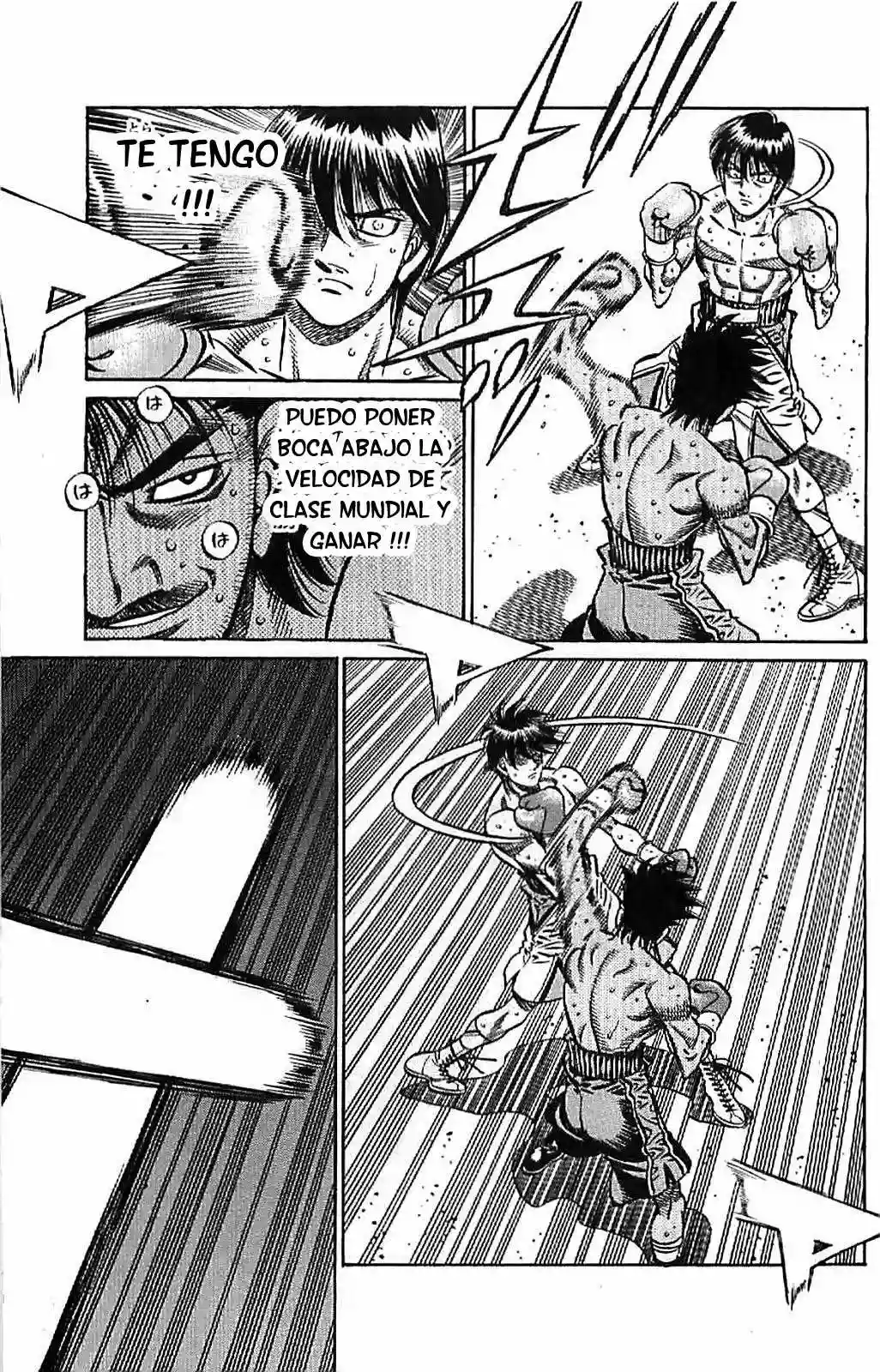 Hajime no Ippo Capítulo 825 - Page 13