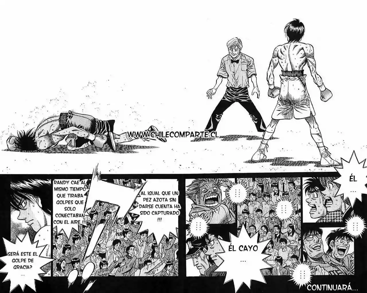 Hajime no Ippo Capítulo 825 - Page 16