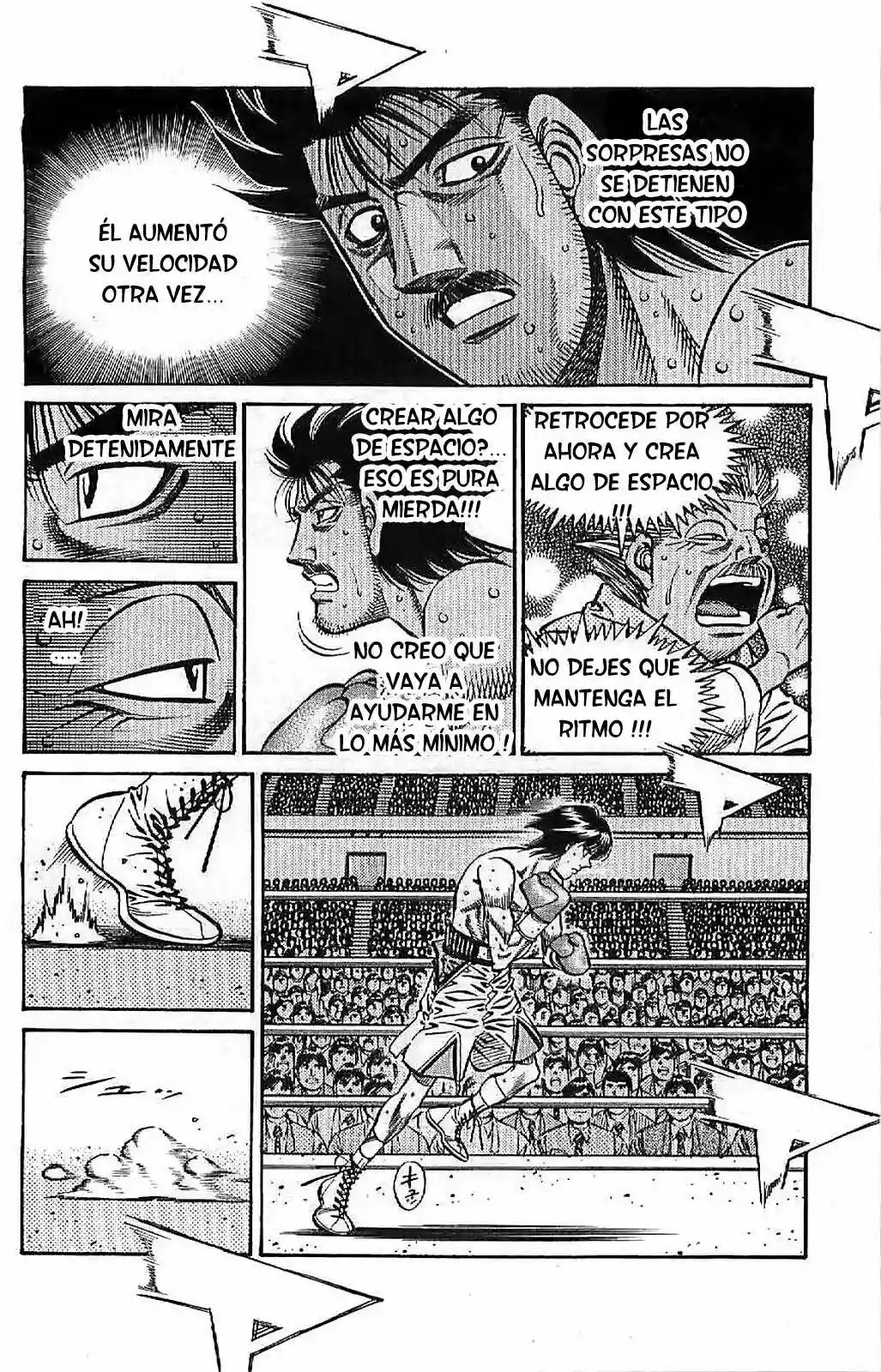 Hajime no Ippo Capítulo 825 - Page 2