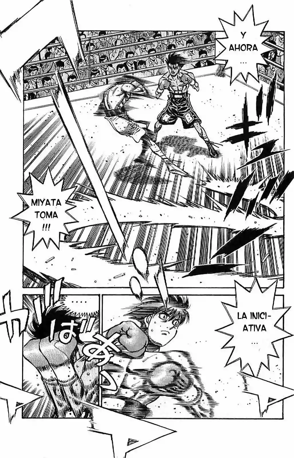 Hajime no Ippo Capítulo 825 - Page 3