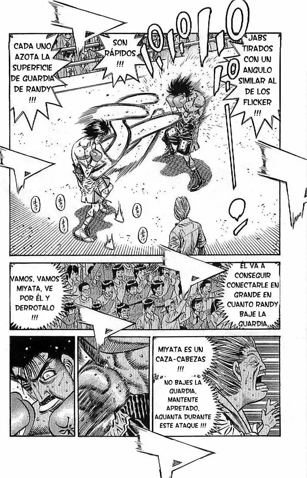 Hajime no Ippo Capítulo 825 - Page 4