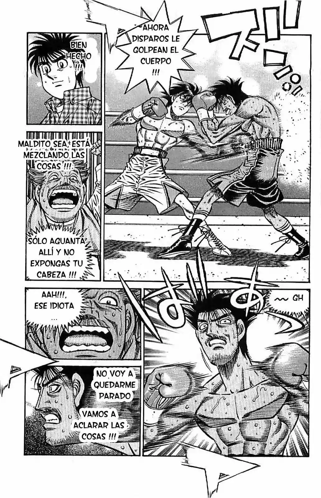 Hajime no Ippo Capítulo 825 - Page 5