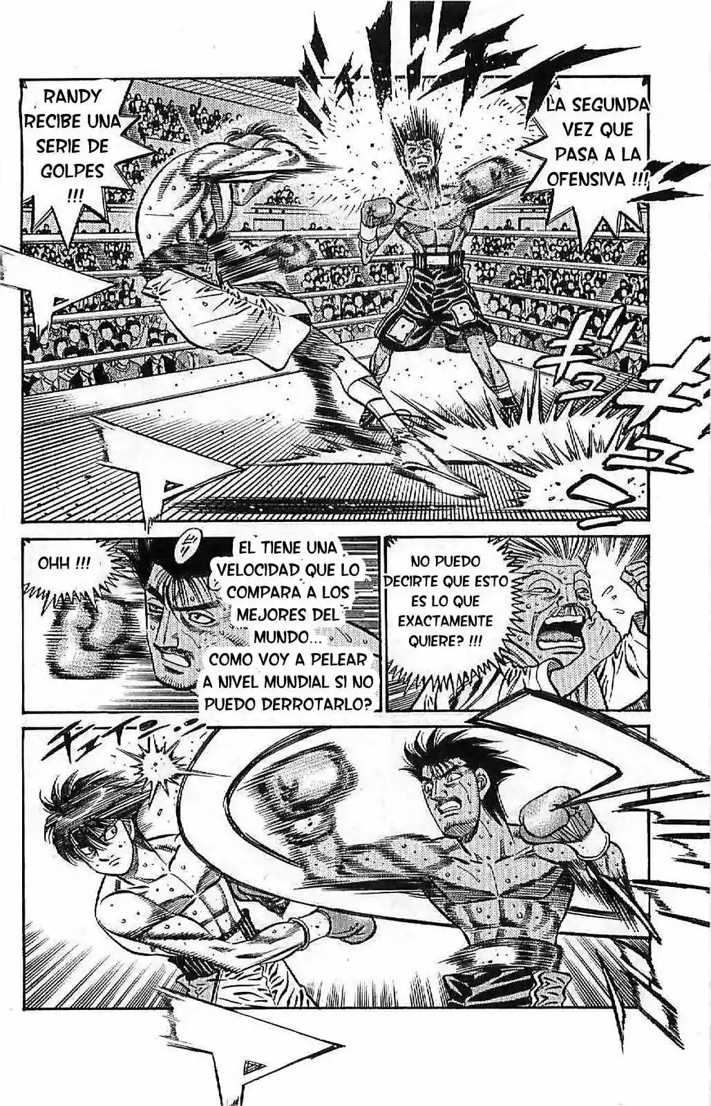 Hajime no Ippo Capítulo 825 - Page 6