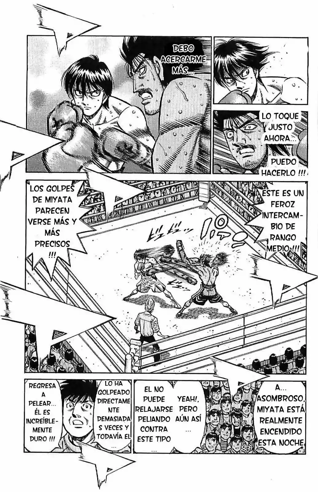 Hajime no Ippo Capítulo 825 - Page 7