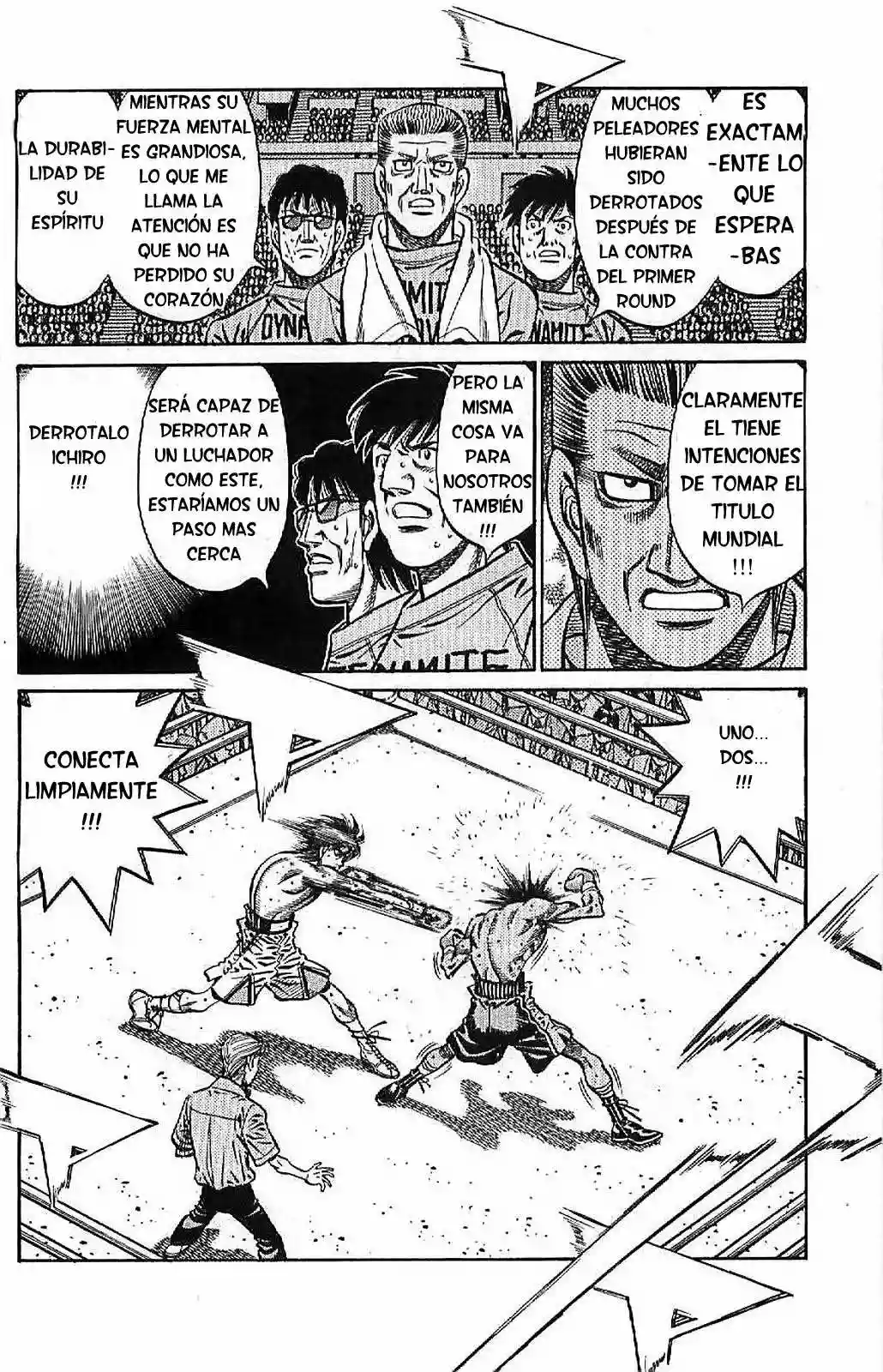 Hajime no Ippo Capítulo 825 - Page 8