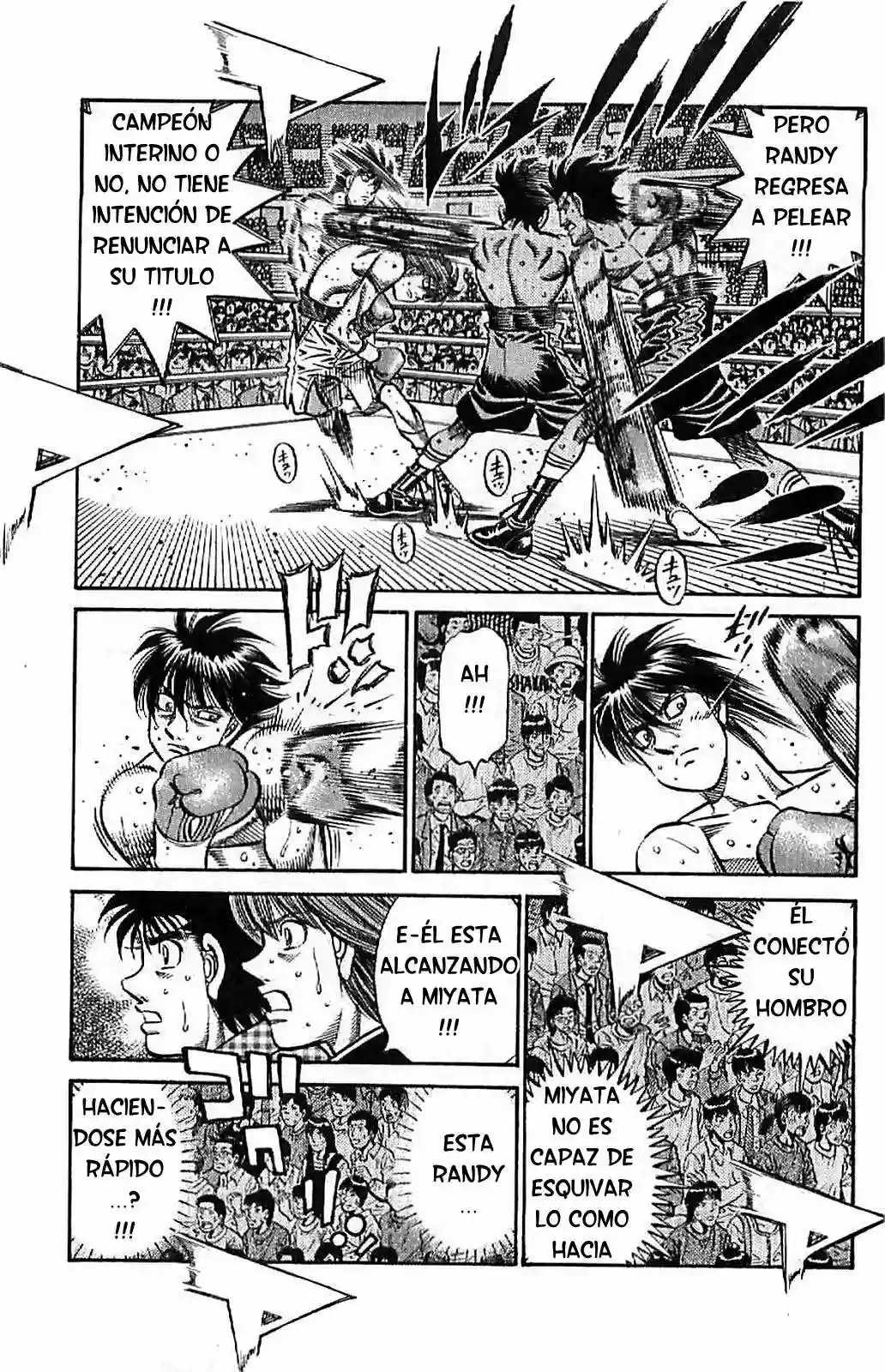 Hajime no Ippo Capítulo 825 - Page 9