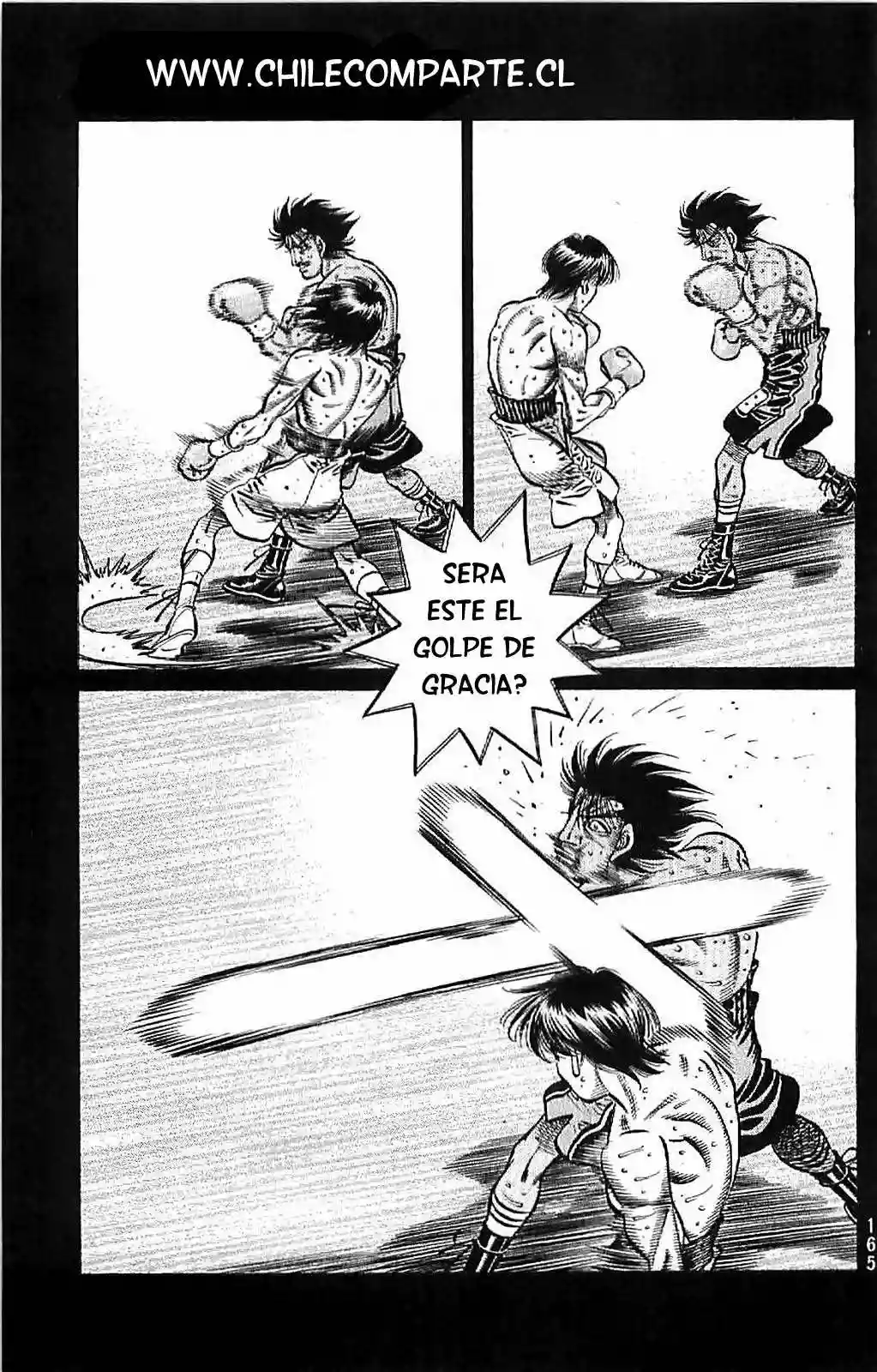 Hajime no Ippo Capítulo 826 - Page 1