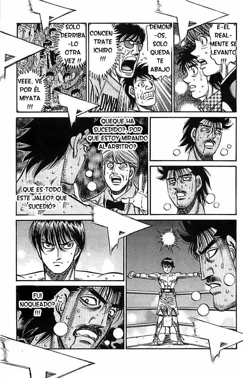 Hajime no Ippo Capítulo 826 - Page 10