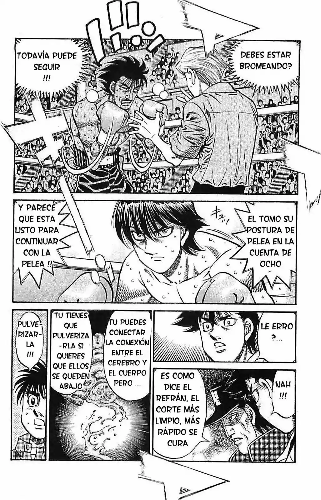 Hajime no Ippo Capítulo 826 - Page 11