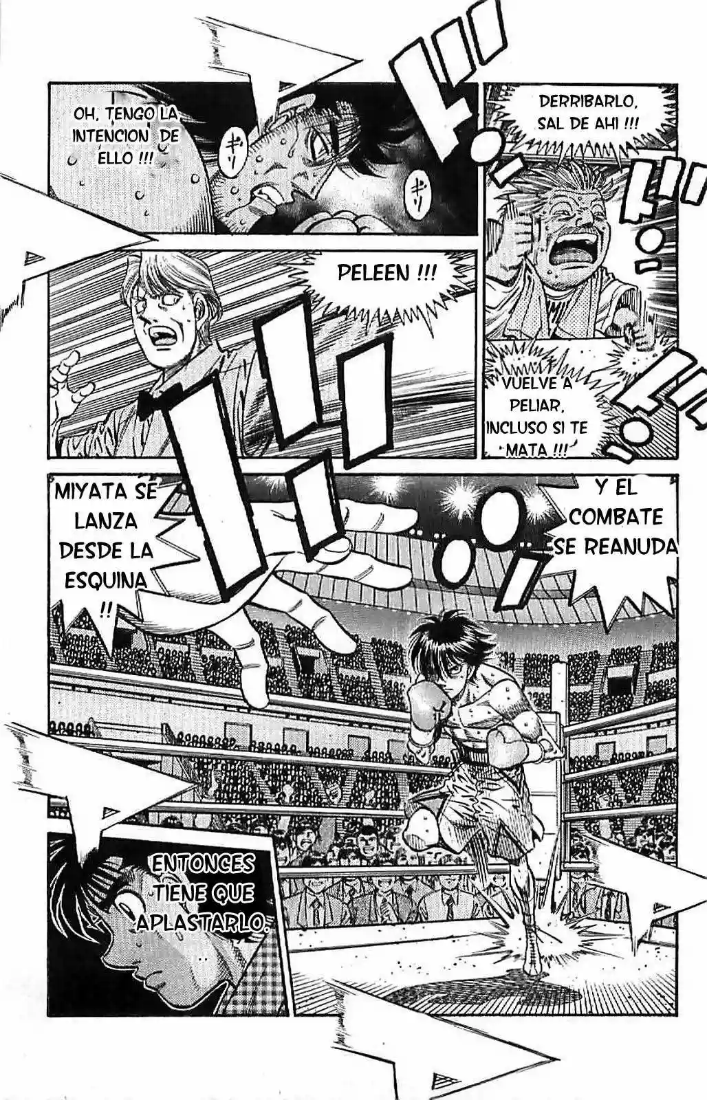 Hajime no Ippo Capítulo 826 - Page 12